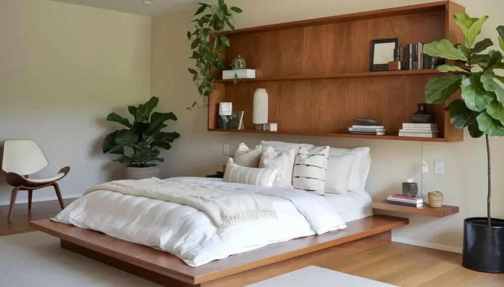 Organic Modern Bedroom