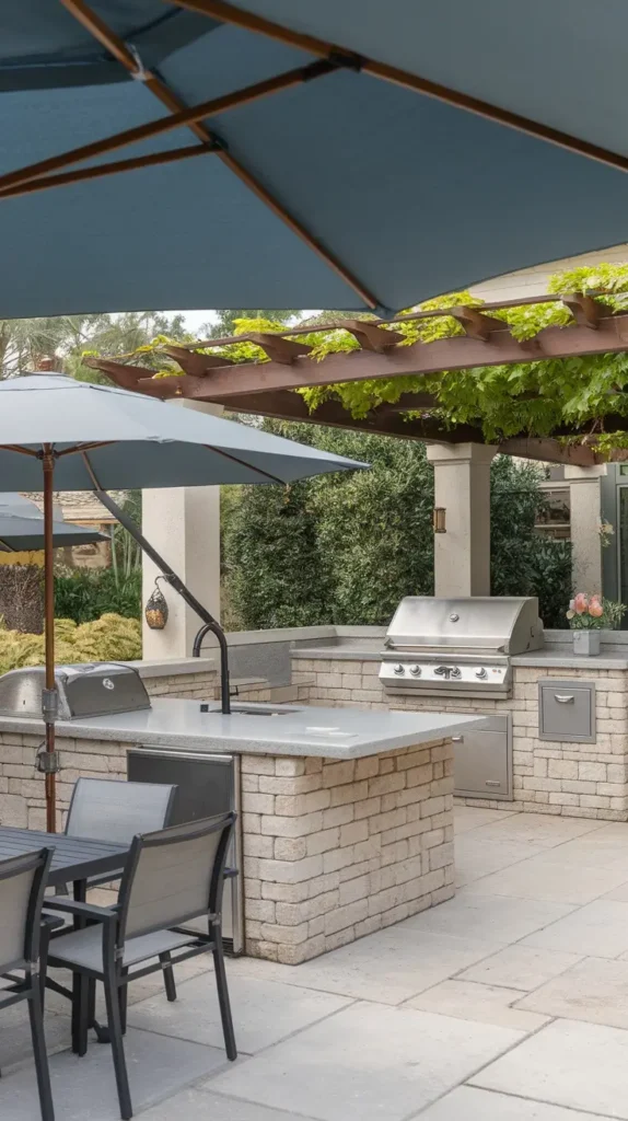  Outdoor Patio Kitchen